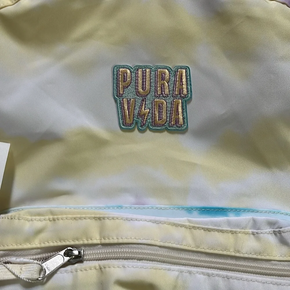 Pura Vida Backpack Tie Dye Backpack Beach Bag - Picture 8 of 12